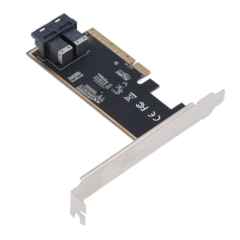 PCIe3.0 X8 to U.2 Adapter Card 64Gbps High Speed PCI