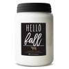 Milkhouse Candle Company, Farmhouse Collection, 26 Ounce Apothecary Jar, Hello