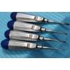 New German Grade Dental Elevator Tooth Extraction Tools 4 Pcs