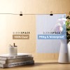 Sleek Space Transparency Film for Inkjet Printers | 100% Clear,