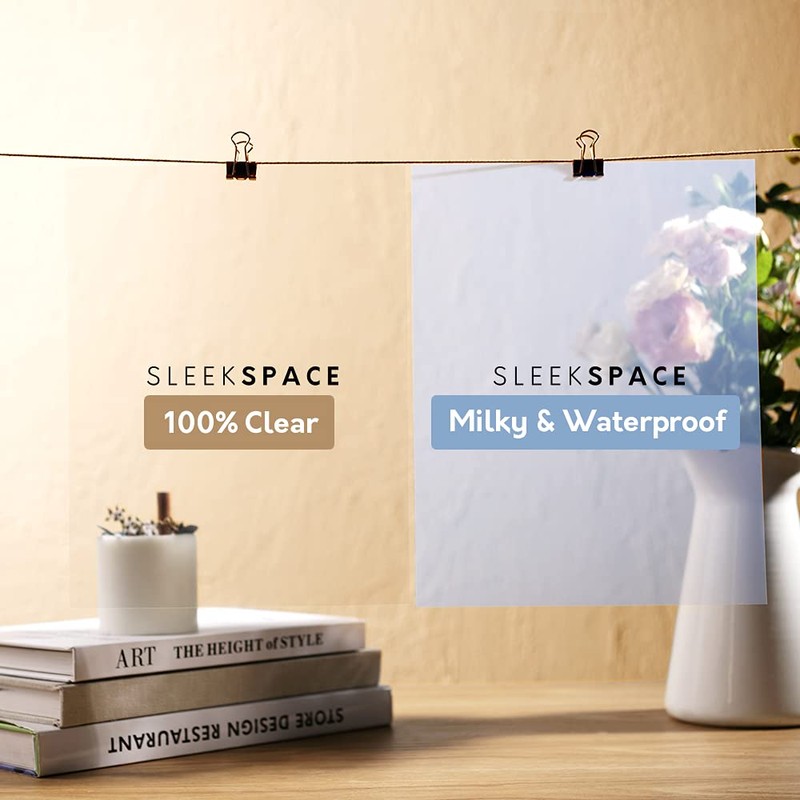 Sleek Space Transparency Film for Inkjet Printers | 100% Clear,