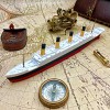 12” RMS Titanic Model, Titanic Toys For Kids, Model Titanic