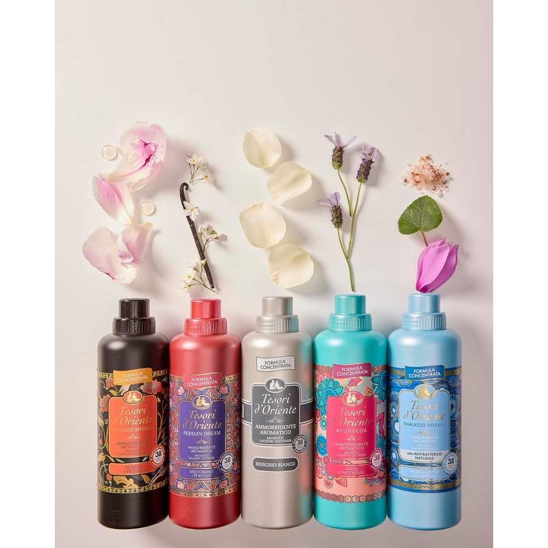 Tesori d'Oriente Fabric Softener Byzantium Black Rose and Labdanum 25.69