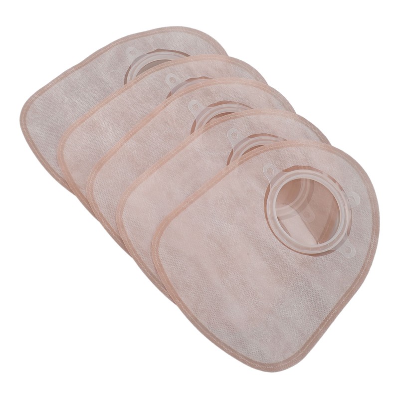 10pcs Colostomy Bag Leakage Proof Non Woven Fabric Ostomy Pouches