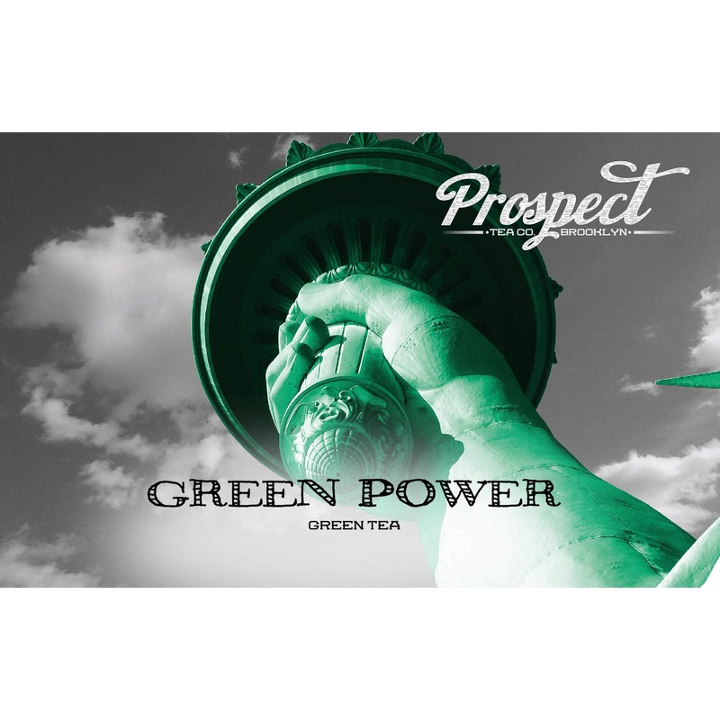 Prospect Tea Green Power Caffeinated Tea Pods for Keurig K-Cup