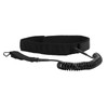 Surfboard Leash PVC Coiled Stand Up Paddle Board Waist Strap