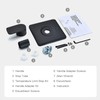 Shower Trim Kit, Compatible with Moen Posi-Temp Valve, Matte Black