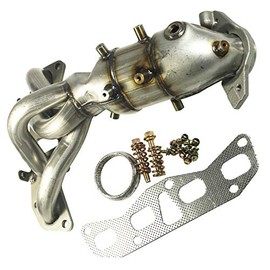 JDMSPEED Exhaust Manifold 674-659 With Gasket Replacement For Nissan Altima 2002 2003 2004 2005 2006 Sentra 2002-2005 2.5L Front Replaces 140029J360 140029J305 140028J008