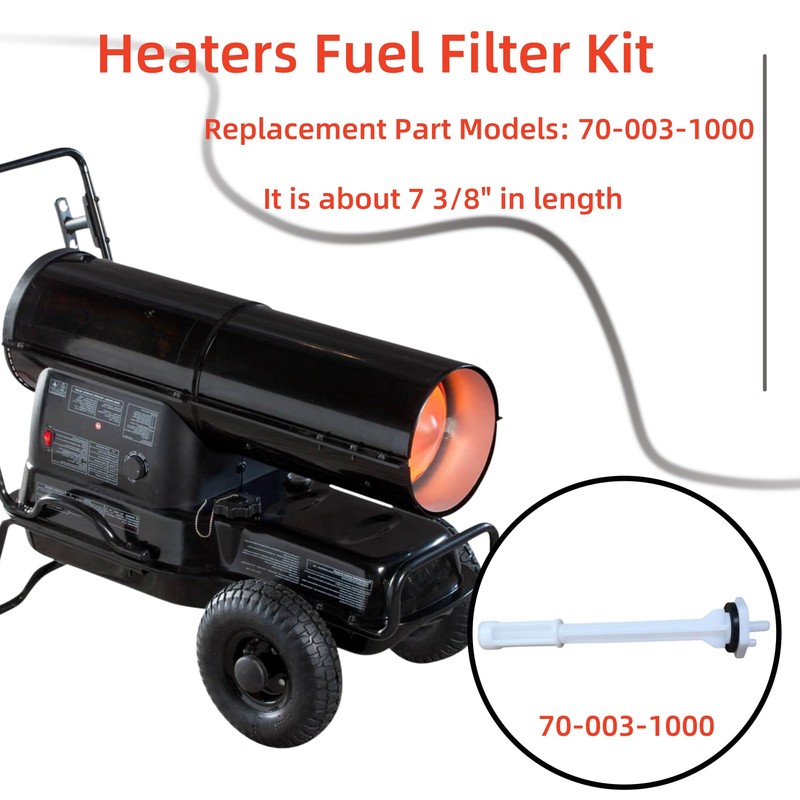 Dgdhf Replacement Fuel Filter 70-003-1000 Fits Pinnacle ProTemp Remington Master