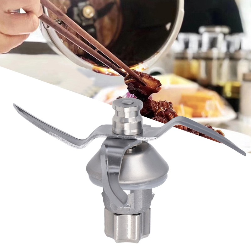 Mixer Knife Head Cover Stainless Steel Blender Blade Replacement for