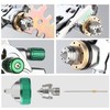 ENDOZER Professional HVLP Spray Gun Set Gravity Feed Air Spray