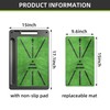 Kasinali Golf Hitting Mats Practice Mat Outdoor Indoor Training Chipping