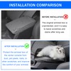 Daeiclru Car Center Console Protector Cover Compatible with Subaru Crosstrek/Impreza
