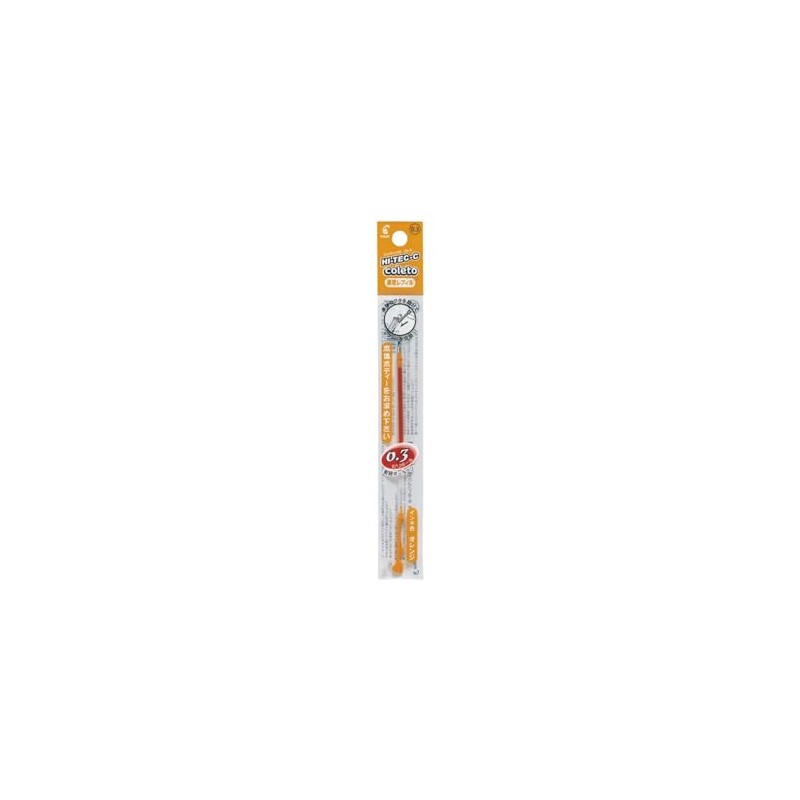 Pilot LHKRF100C5O Ballpoint Pen Refill, Multifunction Pen Hi-Tec C Coleto