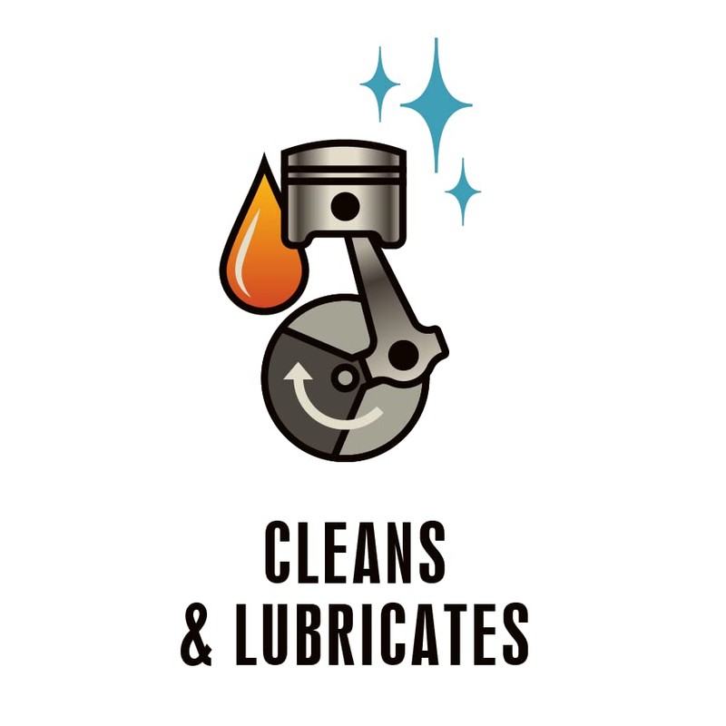 Howes Meaner Power Kleaner 32-Ounce Fuel Stabilizer, Injector Cleaner, and