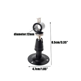 Laser positioning bracket laser module fixing bracket laser module mount Bracket with cooling function 360-degree adjustable positioning bracket 12mm (4pack)