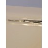 M·A·C MAC *210 EYE LINER/BROW BRUSH* / Synthetic Fiber /