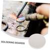 DOITOOL Jewelry Soldering Board High Temperature Resistant Honeycomb Tool for