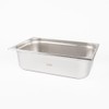 Baki Stainless Steel Gastronorm Container 1/1 Food Pan 65, 100,
