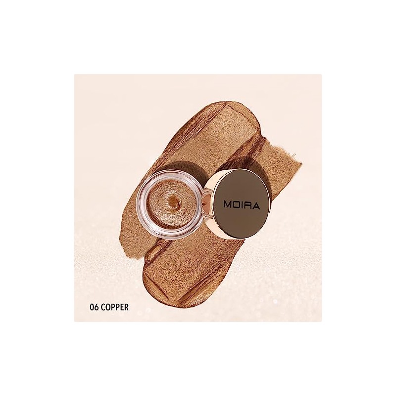 Everlust Shimmer Cream Shadow (006, Copper)