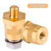 2 Packs Battery Terminal Connectors Set, Battery Post Terminals Battery