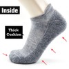 Busy Socks Mens Thick Wool Running Socks, Womens Spring Merino