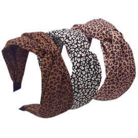 Wide Headband for Women Knotted Hairband, Fabric Hairband, Hoops Twist Headbands Hair Accessories For Girls (CWidBaowen2)