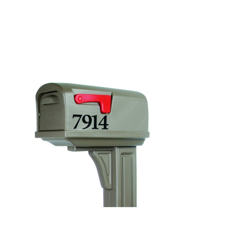 Hy-Ko Packaged Numbers & Letters, DIY Address Number Stickers for