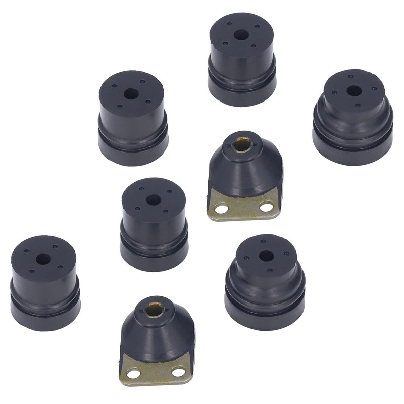 Chainsaw Parts Chainsaw Bracket Compatible Buffer Bracket Set for STIHL