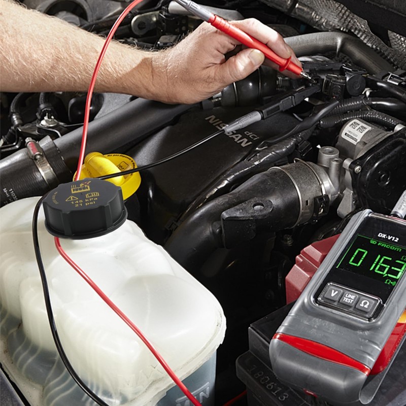 Radiator Expansion Water Tank Cap Coolant Reservoir Cap Replacement,Radiator Caps,Premium