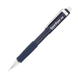 Pentel Twist-Erase III Mechanical Pencil (0.9mm) Blue Barrel, 12 Pack (QE519C)