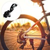 CLISPEED Trailer Plug Bicycle Trailer Hitch Large Linkage Path Bicycle