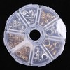 Viking Beard Hair Beads DIY Decorative Hair Braiding Beads for