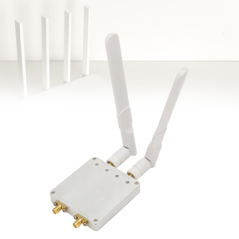 WiFi Extender 4000mW Dual Channel IEEEE802.11n Protocol Plug and Play
