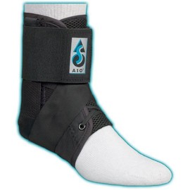 ASO Ankle Stabilizing Orthosis w/inserts (Large - White)