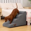 aodisman Aodisman 4-Step Dog Stairs and Ramp for Beds or