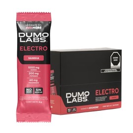 DUMO ELECTRO  Electrolitos Orales en polvo sin azucar  Suplemento Deportivo Premium para Hidratación con Sodio, Potasio y Magnesio  Electrolitos para 
