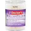 The Doctor's Brush Picks Interdental Toothpicks – 250 Count Dental
