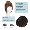 Clip in Fringe - Bangs Hair Clip in Bangs 100%