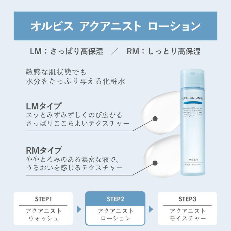 ORBIS Orbis Aquanist Moisture Bottle, 1.7 fl oz (50 ml)