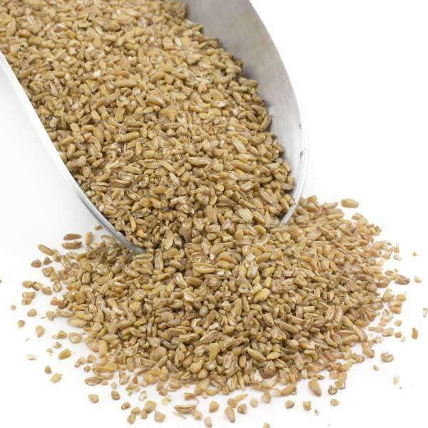 Cracked Bulgur Wheat, Nutty Flavor, Chewy Texture, Quick to Prepare,