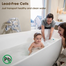 Hanallx Clawfoot Tub Faucet 3 to 10In Center Wall Mount Tub Faucet with Hand Shower Chrome Vintage Wall Mount Tub Filler Bathtub Faucet Set with Shower Diverter with Valve 8 inch Center Wall Mounted