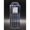 SDS Plus Hammer Drill Bit Set 5 Pieces PGM Certified