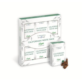 Stamford Vegan Rich Musk Incense Cones-90 Cones (Californian White Sage)