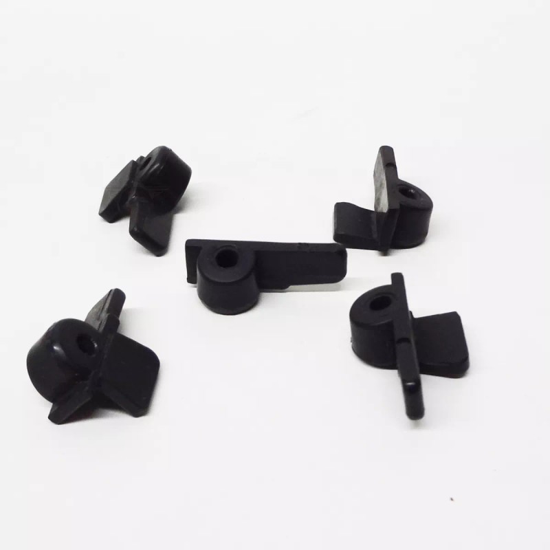 SnapOn 5x SnapOn Tire Changer Plastic Insert Rim Protector Metal