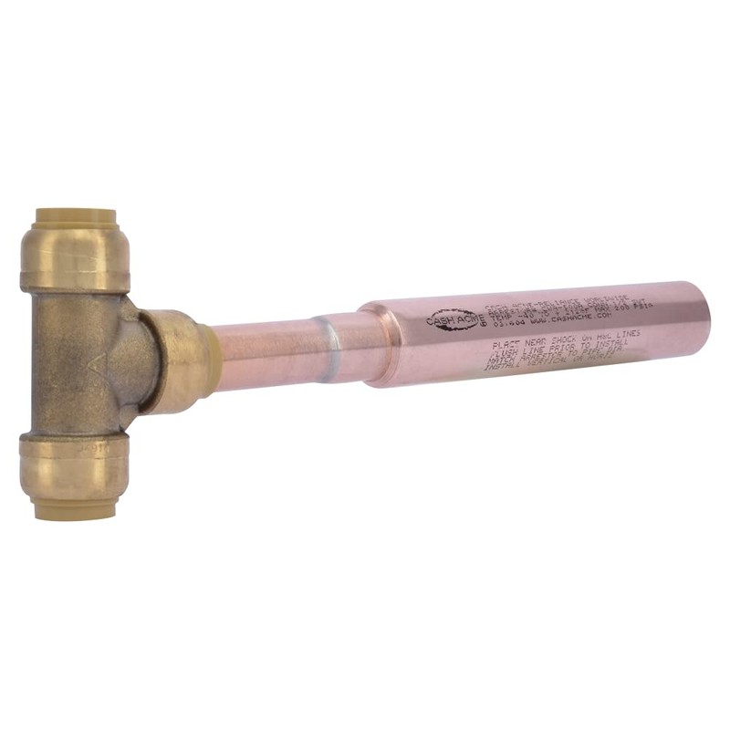 SharkBite 1/2 Inch Residential Water Hammer Arrestor, Push to Connect