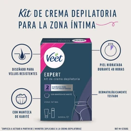 Bikini Kit Hair Removal Cream 2 x 50 ml