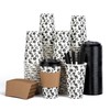 MakeASplash 100 Pack 16 oz Disposable Paper Coffee Cups with