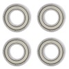 4 Pack of 6901Z Metal Shielded Thin Deep Groove Ball
