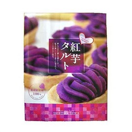 Shiroma Seika Beni Imo Tart, Pack of 12 x 1 Box